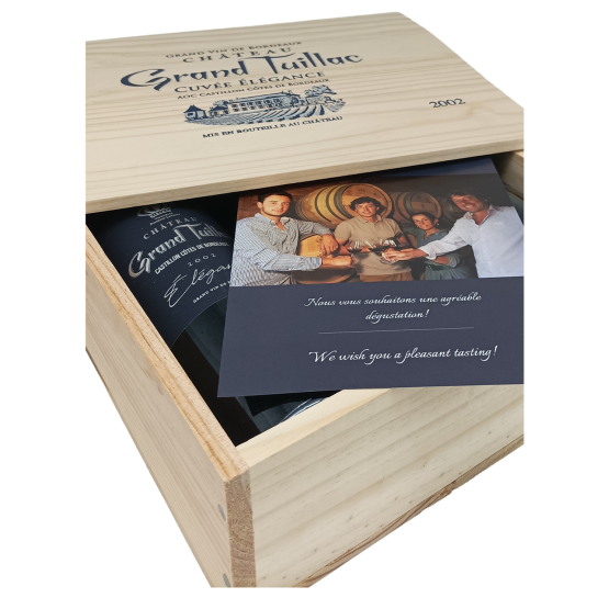 Coffret Vintage 2002 - Château Grand Tuillac Cuvée Elegance Domaine Mont d'Oraàs Domaine Mont d'Oraàs FR 6B Chemin la Saline Domaine Mont d'Oraàs Domaine Mont d'Oraàs Domaine Mont d'Oraàs 6B Chemin la Saline Domaine Mont d'Oraàs Domaine Mont d'Oraàs Domaine Mont d'Oraàs Domaine Mont d'Oraàs Domaine Mont d'Oraàs 6B Chemin la Saline Domaine Mont d'Oraàs 6B Chemin la Saline 6B Chemin la Saline