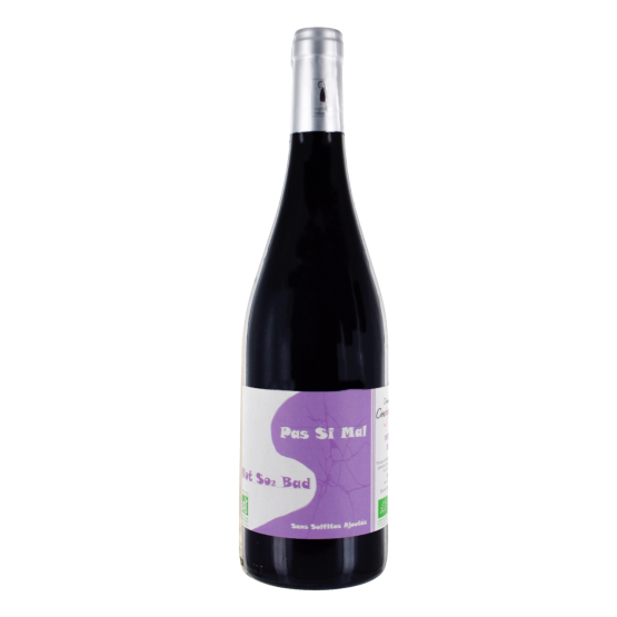 Pas Si Mal Not So2 Bad 2020 Rouge Sans Sulfites Ajoutés Domaine Mont d'Oraàs Domaine Mont d'Oraàs FR 6B Chemin la Saline Domaine Mont d'Oraàs Domaine Mont d'Oraàs Domaine Mont d'Oraàs 6B Chemin la Saline Domaine Mont d'Oraàs Domaine Mont d'Oraàs Domaine Mont d'Oraàs Domaine Mont d'Oraàs Domaine Mont d'Oraàs 6B Chemin la Saline Domaine Mont d'Oraàs 6B Chemin la Saline 6B Chemin la Saline